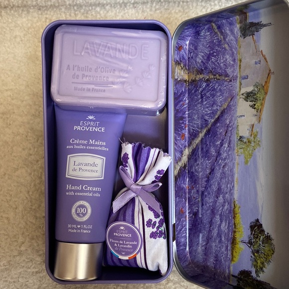 new la florentina soap & esprit provence soap & hand cream - Picture 7 of 10